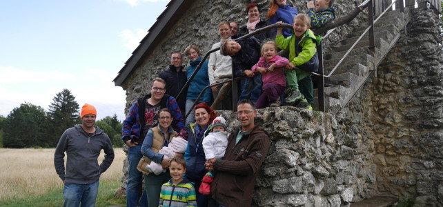 Familienwanderung des AGV 1984