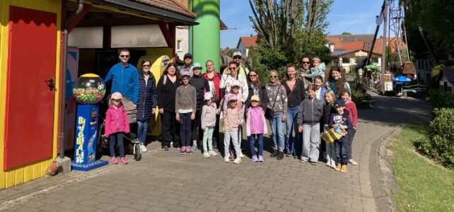 10.05.25 Familienausflug Schwabenpark 10.05.25 Familienausflug Schwabenpark