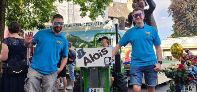 14.06.25 Begleitung Festumzug AGV1985