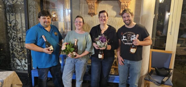 Wechsel im Vorstand des AGV84 – JHV 2025 Wechsel im Vorstand des AGV84 – JHV 2025