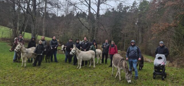 14.03.26 Most- und Eselwanderung